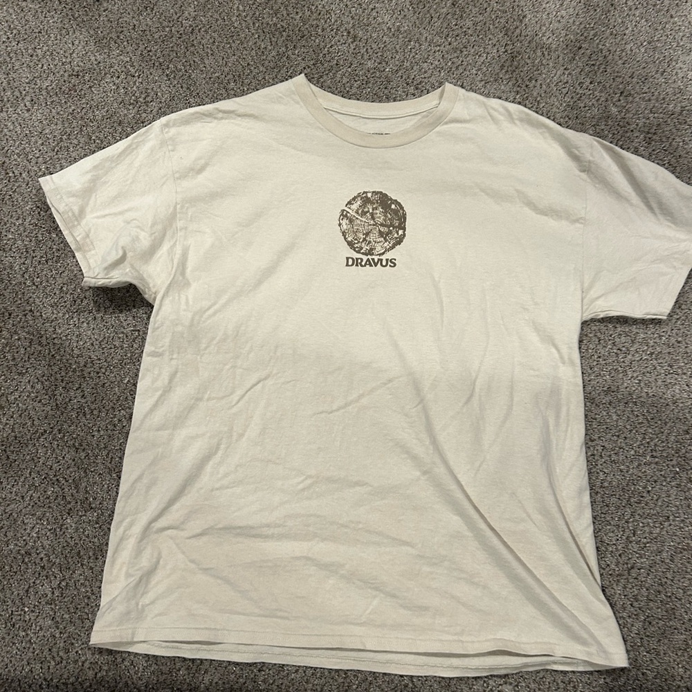 Dravus Off-White Men's Short Sleeve Tee